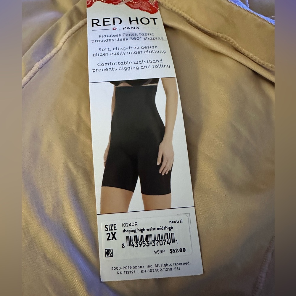 Spanx shaping high waist midthigh